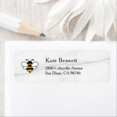 Honey Business  Return Address Label (Insitu)