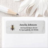 Honey Business  Return Address Label (Insitu)