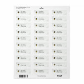 Honey Business  Return Address Label (Vorne)