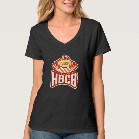 Honey Butter Chicken Biscuit Hbcb The Real Mvp T-Shirt (Vorderseite)