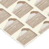 Honey Cake Russisch ukrainisches Dessert Bake Sale Tischdecke (Schrägansicht)