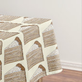 Honey Cake Russisch ukrainisches Dessert Bake Sale Tischdecke (Beispiel)