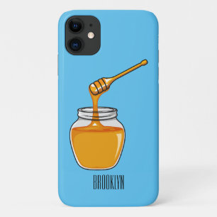 Honey Cartoon Illustration Case-Mate iPhone Hülle