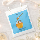 Honey Cartoon Illustration Geschenktütchen (Ausgeschnitten)