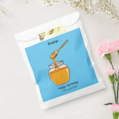 Honey Cartoon Illustration Geschenktütchen (Versiegelt)