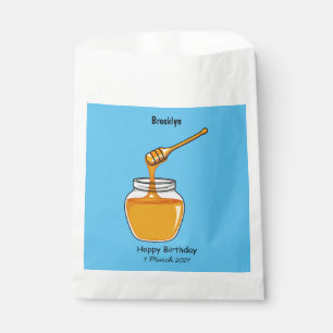 Honey Cartoon Illustration Geschenktütchen