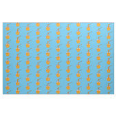 Honey Cartoon Illustration Stoff (Fat Quarter (45,7 x 55,9 cm))
