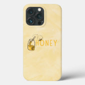 Honey Case-Mate iPhone Hülle (Rückseite)