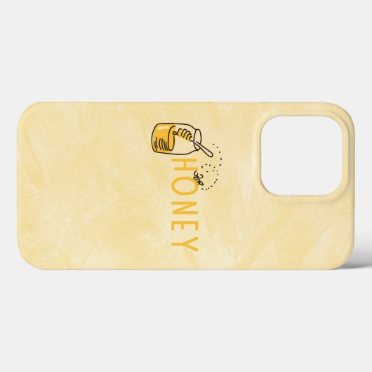 Honey Case-Mate iPhone Hülle (Rückseite (Horizontal))