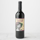 Honey Child Bees and Rose Mead Weinetikett (Vorderseite)