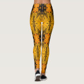 Honey Colored Women's Leggings (Rückseite)