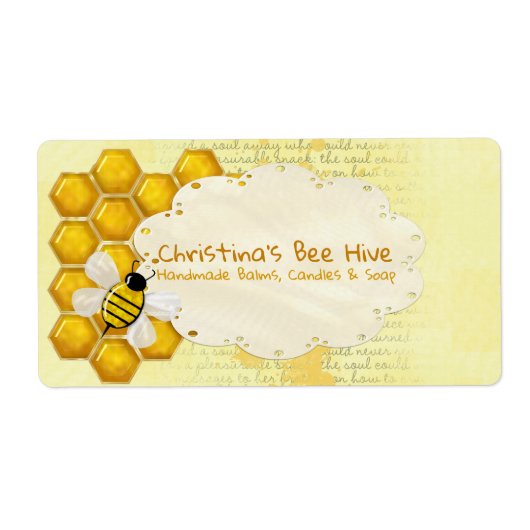 Honey Comb 3D Whimsey Business (Vorne)