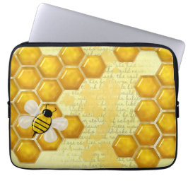 Honey Comb 3D Whimsey Laptopschutzhülle