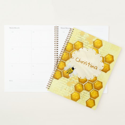 Honey Comb 3D Whimsey Planer (Anzeige)