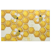 Honey Comb 3D Whimsey Stoff (Yard (91,4 cm))