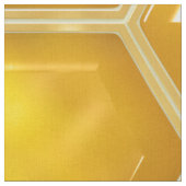 Honey Comb 3D Whimsey Stoff (Nahaufnahme)