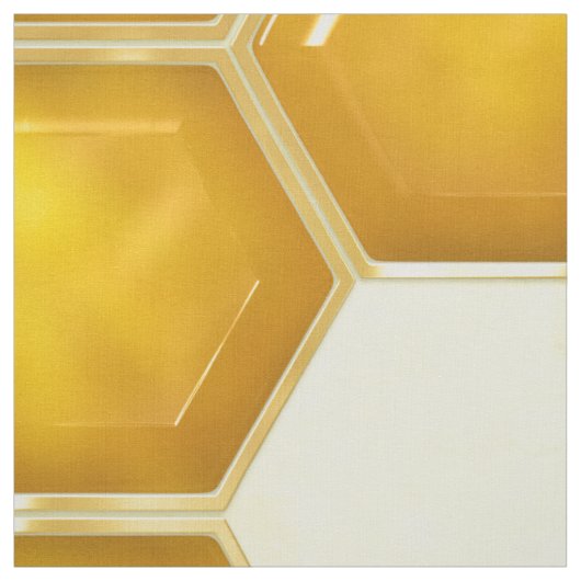 Honey Comb 3D Whimsey Stoff (Muster)