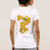 Honey Comb 3D Whimsey T-Shirt (Rückseite)
