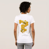 Honey Comb 3D Whimsey T-Shirt (Schwarz voll)