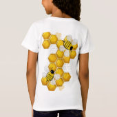 Honey Comb 3D Whimsey T-Shirt (Rückseite)