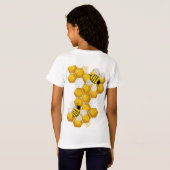 Honey Comb 3D Whimsey T-Shirt (Schwarz voll)