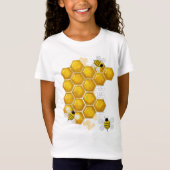 Honey Comb 3D Whimsey T-Shirt (Vorderseite)