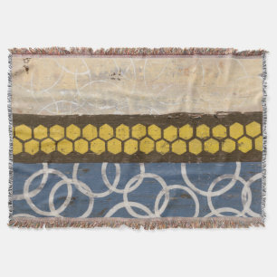 Honey Comb Abstrakt I Decke