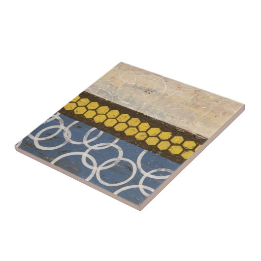 Honey Comb Abstrakt I Fliese (Seite)