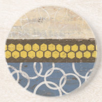 Honey Comb Abstrakt I