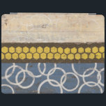 Honey Comb Abstrakt I iPad Hülle<br><div class="desc">Zuhause Décor</div>