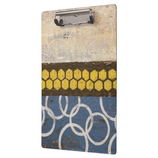 Honey Comb Abstrakt I Klemmbrett (Links)