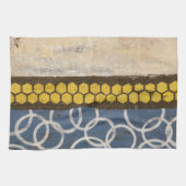 Honey Comb Abstrakt I Küchentuch (Horizontal)