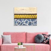 Honey Comb Abstrakt I Leinwanddruck (Insitu (Wohnzimmer))