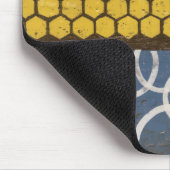 Honey Comb Abstrakt I Mousepad (Ecke)