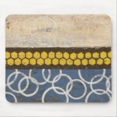 Honey Comb Abstrakt I Mousepad (Vorne)