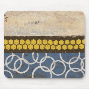 Honey Comb Abstrakt I Mousepad