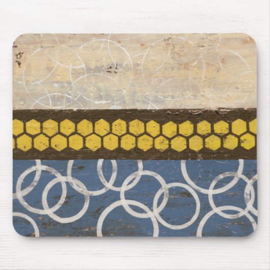 Honey Comb Abstrakt I Mousepad (Vorne)