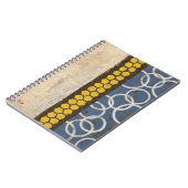 Honey Comb Abstrakt I Notizblock (Linke Seite)