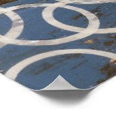 Honey Comb Abstrakt I Poster (Ecke)