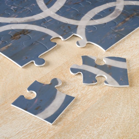 Honey Comb Abstrakt I Puzzle (Seite)