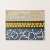 Honey Comb Abstrakt I Puzzle (Horizontal)