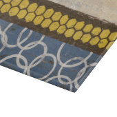 Honey Comb Abstrakt I Schneidebrett (Ecke)