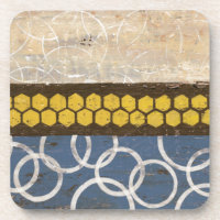 Honey Comb Abstrakt I