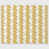 "Honey Comb" Geschenkpapier (Flach)