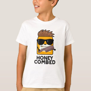 Honey Combed Funny Honey Pun T-Shirt