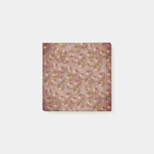 Honey Crisp Apple Post-It-Notes Post-it Klebezettel (Vorderseite)