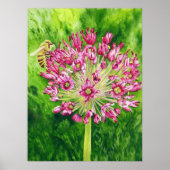 Honey Delight Print Poster (Vorne)