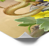 Honey Dew Dragon 11x14 (4x6 und höher) Poster (Ecke)