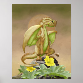 Honey Dew Dragon 11x14 (4x6 und höher) Poster
