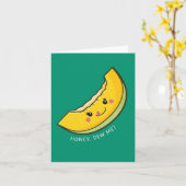 Honey Dew Me Love Karte (Gelbe Blume)